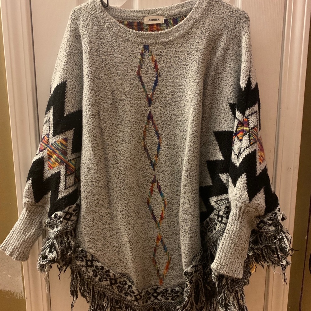 Chic Soul Poncho